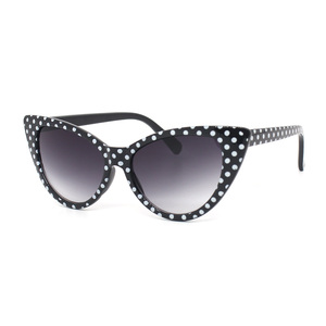 <span class=keywords><strong>Occhiali</strong></span> <span class=keywords><strong>da</strong></span> <span class=keywords><strong>Sole</strong></span> Superhot A0307 Classici Vintage a Occhio di Gatto per Donne, <span class=keywords><strong>Occhiali</strong></span> <span class=keywords><strong>da</strong></span> <span class=keywords><strong>Sole</strong></span> Retrò con Motivo a Pois - Product Image 4