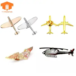 Aircraft Shape Die Casting Bespoke Aero Airline Wing Badge