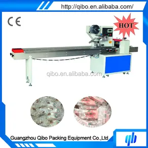 china wholesale merchandise flow packing machine for bread