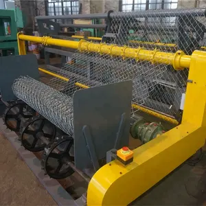 Gute Qualität Black Wire Chain Link Zaun Hengyuan Brand Machine mit geringer Investition