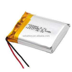 태양 용이성 리튬 폴리머 배터리 LP 103040 <span class=keywords><strong>1200</strong></span> <span class=keywords><strong>mAh</strong></span> 3.7V Lipo 배터리 리튬 이온 배터리 3.7v <span class=keywords><strong>1200</strong></span> <span class=keywords><strong>mah</strong></span>