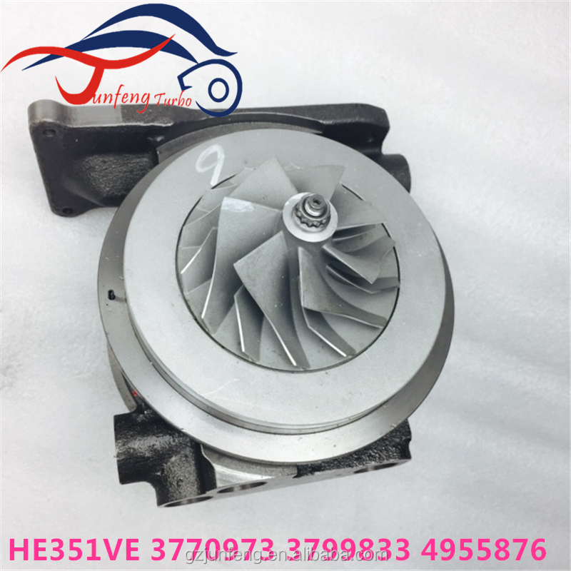 Turbo cartridge HE351VE 3799833 for Dodge Ram 2500/3500 Cummins