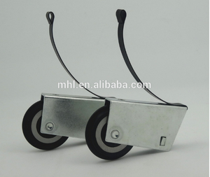 Bánh Xe Cửa Trượt Bằng Kim Loại Bán Chạy Con Lăn Cửa Trượt Chất Lượng Cao Bánh Xe Trượt Ròng Rọc Tủ Quần Áo Con Lăn Cửa Tủ Quần Áo - Product Image 3