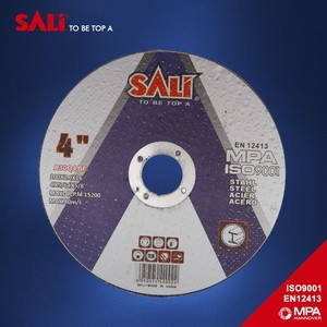 2 <span class=keywords><strong>horas</strong></span> responder a su investigación de la alta calidad 4 súper delgada de la rueda de corte, metal disco de corte - Product Image 2