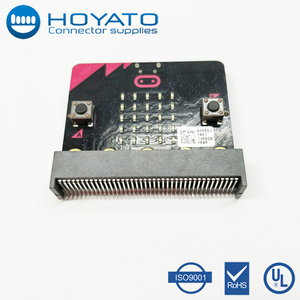 BBC <span class=keywords><strong>Micro</strong></span>: connecteur pci bord bit pas de 1.27mm 40 positions carte PCB angle droit fabricant de type SMT - Product Image 4