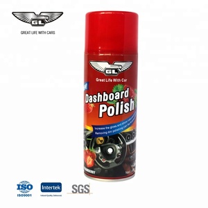 450ML Silicone Dashboard Cleaner Spray Dashboard <strong>Wax</strong> <strong>Polish</strong> - Product Image 2