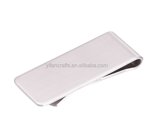 Los hombres de acero inoxidable Smart Clip de <span class=keywords><strong>dinero</strong></span> magnético fuerte ID titular - Product Image 5