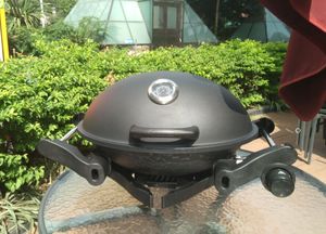 Barbecue Gaz <span class=keywords><strong>Kebab</strong></span> Grill Portable <span class=keywords><strong>Gril</strong></span> À Gaz avec Pieds Repliables et Côté Shelives - Product Image 6