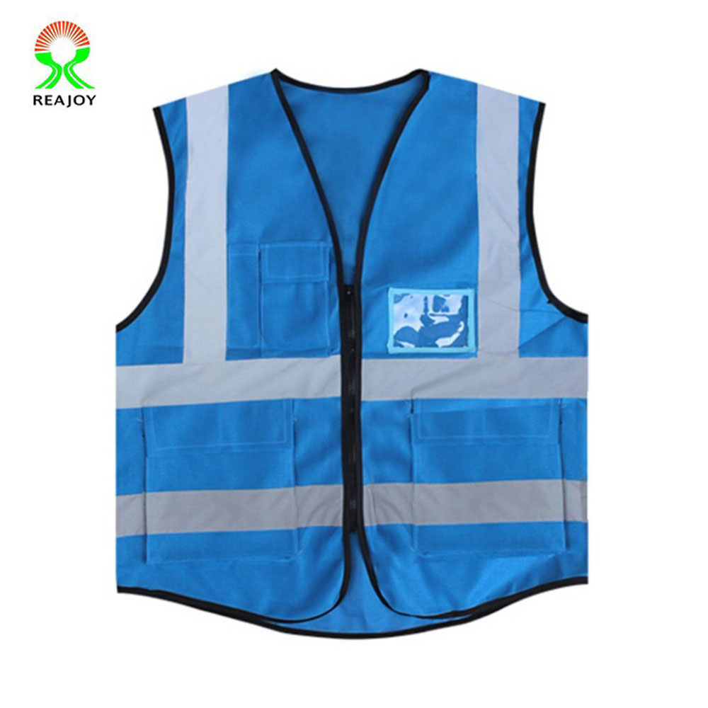 China Blue Safety Vest China Blue Safety Vest Manufacturers And Suppliers On Alibaba Com