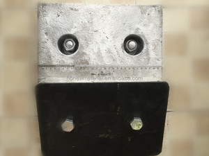 Anode en <span class=keywords><strong>magnésium</strong></span> en forme de larme coulante AZ63 - Product Image 4