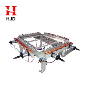 Silk Screen Large-size Automatic Stretching Machine T-Shirt Silk Garment Screen Printing Mesh Stretcher Stretching Machine