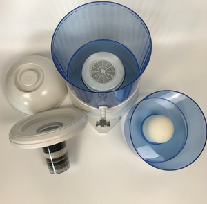 14L 5段階ミネラルボールセラミックアルカリ水フィルター水フィルター重力 - Product Image 2