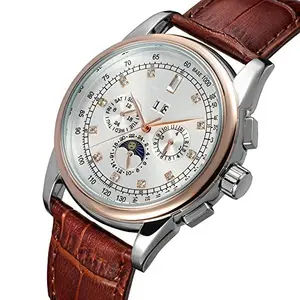 2022 orologio meccanico automatico da uomo moon phase style private label orologi da uomo