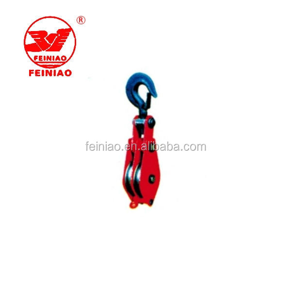 Aretro Puleggia A Gancio Zincata, Ruota Da 40 Mm, Diametro Corda - Foto 10