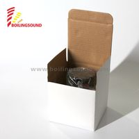 Tweeter d'aimant de néodyme populaire DE2502-8000 25w 1 "conducteur de compression de bobine vocale