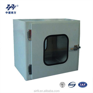 Tùy Chỉnh Interlock Bệnh Viện Phòng Thí Nghiệm Phòng Sạch Không Khí Tắm Pass <span class=keywords><strong>Box</strong></span> Cho Ngành Công Nghiệp Nhà Máy - Product Image 5