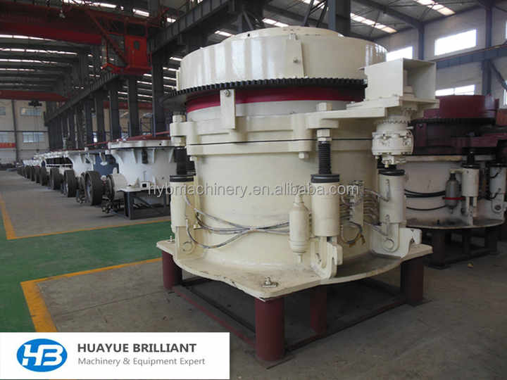 Highest Performance Fine Crusher HP Series Hydraulic Cone Crusher of Iron Ore Mining