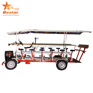 Moderno turismo eléctrico cerveza coche autobús FIESTA DE LA BICI - Product Image 4