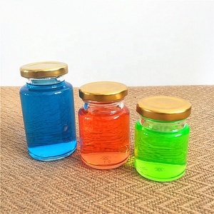 Rỗng Rõ Ràng Mini 75Ml 100Ml <span class=keywords><strong>150Ml</strong></span> Mứt Chum Chim Yến Bao Bì Virgin Dừa Chai Dầu Thủy Tinh Nhỏ <span class=keywords><strong>Jar</strong></span> Đối Với Mật Ong - Product Image 6