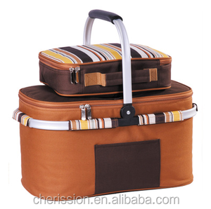 Cestino <span class=keywords><strong>da</strong></span> <span class=keywords><strong>picnic</strong></span> all'ingrosso set cestino termico per borsa <span class=keywords><strong>da</strong></span> <span class=keywords><strong>picnic</strong></span> - Product Image 1