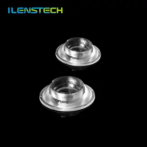 Electric recessed luminaire housing 44mm 24 degree cob led lens for recessed light