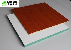 Plaques de mélamine visage <span class=keywords><strong>MDF</strong></span>, lot de 5 plaques résistantes à l'humidité - Product Image 3