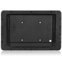 Tablette tactile 10 pouces avec support mural, tablette Android, lecteur multimédia avec disque dur PoE et écran