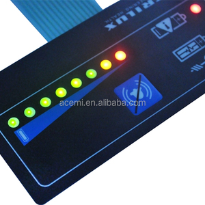 Commutateurs à membrane de haute qualité avec led et dômes métalliques - Product Image 2