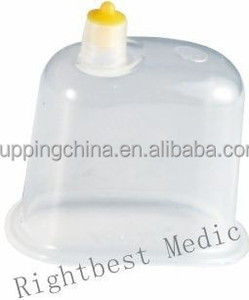 Hot new Stérile jetable en plastique ventouses massage set 6 coupes Vide Aspiration Ventouses Massage - Product Image 3