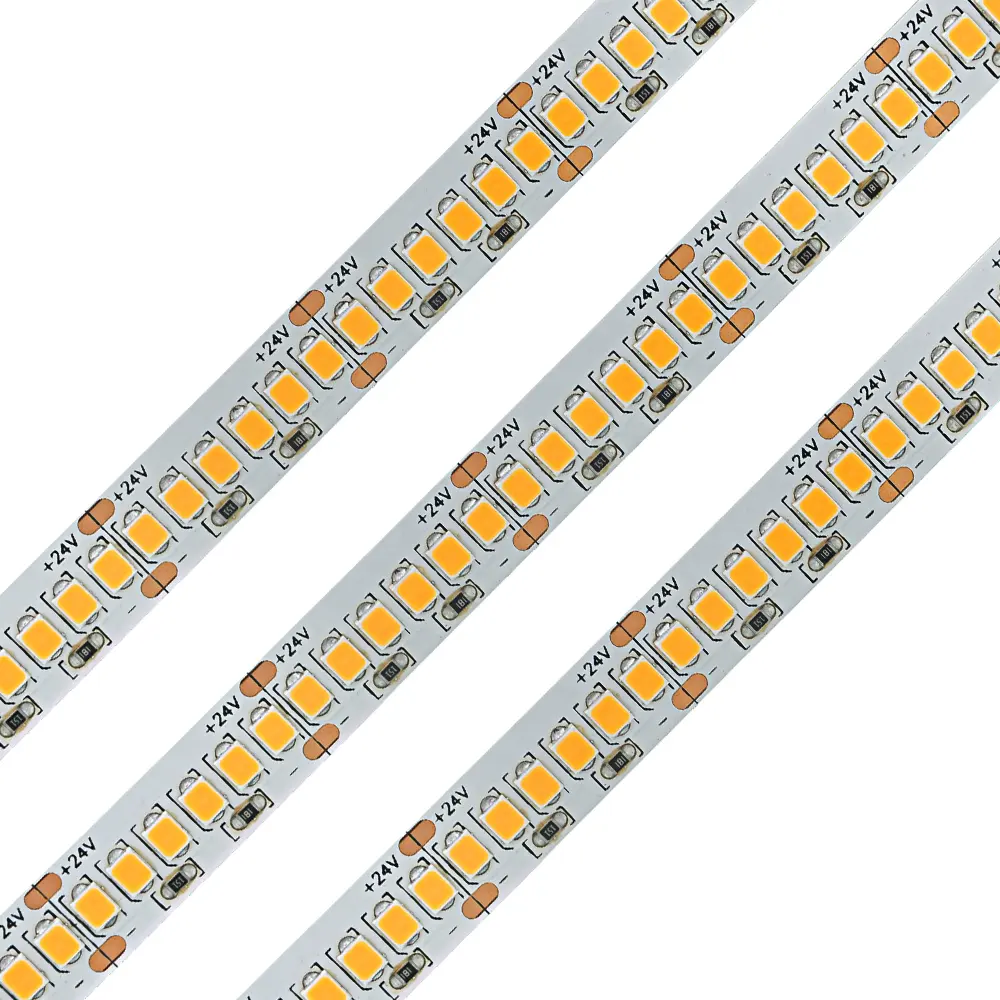 Factory価格12V 24V smd 3528 3014 5630 5050 2835柔軟なホワイトrgb ledストリップライト