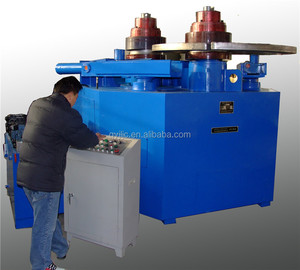 W24S-75 bar/tuyau/faisceau/Profil plat machine à cintrer, machine de laminage de l'acier - Product Image 1