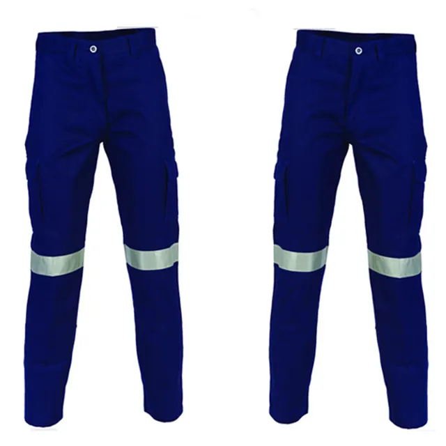 China supplier Preshrunk FR working Pants and safety trousers