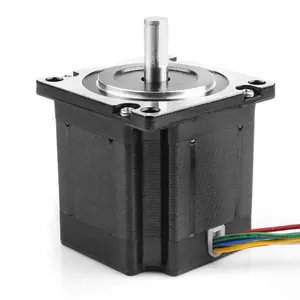 Siheng 57Bygh paso a paso Motor Nema 23 6 cable fabricante 1,8 grados de alta calidad