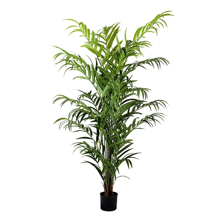 2.4 M Madeira Palm Faux Planten Decor Boom Palm Frond Plant