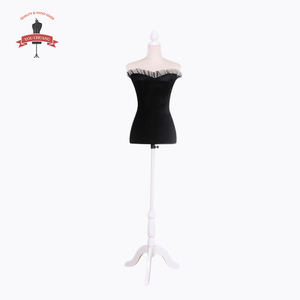 Commercio all'ingrosso corpo schiuma mannequin di modo regolabile fantasma mannequin - Product Image 4