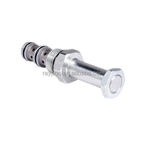 Válvula Solenoide Hidráulica <span class=keywords><strong>de</strong></span> Cartucho Roscado <span class=keywords><strong>de</strong></span> 3 Vías Serie SV08-30 - Product Image 2