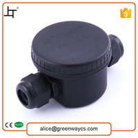 Boîte de jonction étanche IP66 pour ingénierie avancée, utilisation à long terme, boîtes de jonction électriques souterraines pour l'alimentation