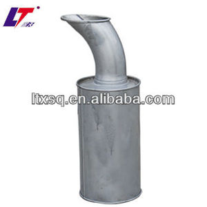 Volvo FH Xe Tải <span class=keywords><strong>Muffler</strong></span>, Vòng Xả <span class=keywords><strong>Muffler</strong></span> Cho Xe Tải, Xe Tải Im Lặng <span class=keywords><strong>Muffler</strong></span> - Product Image 2