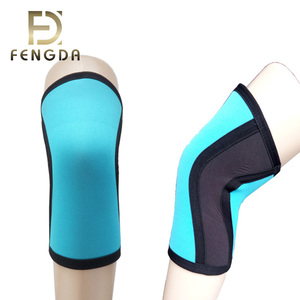 Đai bảo vệ đầu gối Fengda Unisex tùy chỉnh, chất liệu <span class=keywords><strong>neoprene</strong></span> bền chắc, thoáng khí, bảo vệ nâng cao, 1 đôi/túi nhựa, hỗ trợ chắc chắn - Product Image 6