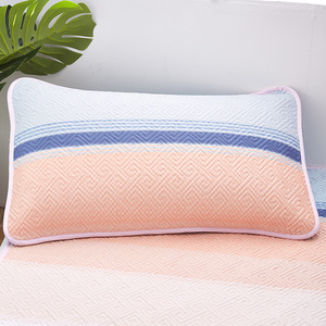 Koude Zachte Luxe Custom Gedrukt Zomer Fabrikant Ice Slik Stof Thuis Bed Natuurlijke Latex Koele Mat - Product Image 3