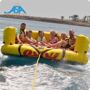 Bote Inflable Remolcable para Deportes Acuáticos Crazy Ufo / Sofá Flotante Inflable para <span class=keywords><strong>Juegos</strong></span> Acuáticos - Product Image 1