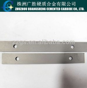 Lame de coupeur de carbure de tungstène / <span class=keywords><strong>lames</strong></span> de <span class=keywords><strong>rabot</strong></span> de carbure de tungstène / bandes plates de carbure de tungstène fabrica - Product Image 4