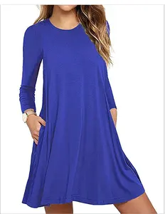 모조리 자르기 인도 드레스-핫 세일 드레스 새로운 모델 숙녀 패션 캐주얼 드레스