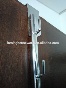 Folding adjustable baby recliner metal door hanging towel - Product Image 3