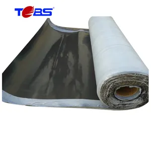 Autoadhesivo betún membrana impermeable para techos, pelar y pegarse techo recubrimiento