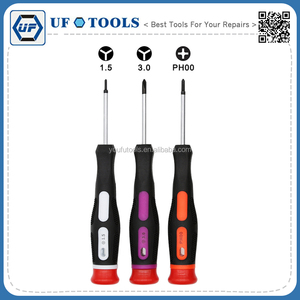 3 en 1 interruptor profesional juego reparación destornillador <span class=keywords><strong>set</strong></span> kit para Nintendo Y1.5 Y3.0 PH00 triwing destornillador - Product Image 2