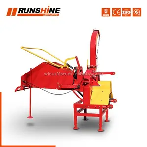 Top Chinese Leverancier Machine Bosbouw Professionele Tuin Chipper Mulcher