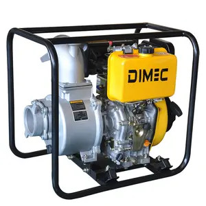 3%Off PME100D Professional 186fa 10hp Model Engine 4 Inch Diesel Water Pump For Agriculture Use