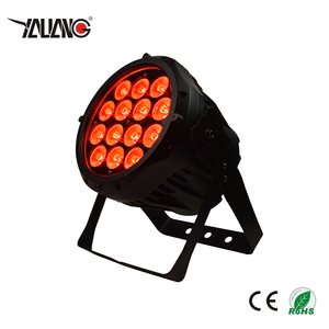 Melhor luz de palco para parede LED RGBW 14pcs à prova d'água 14x10w - Product Image 6