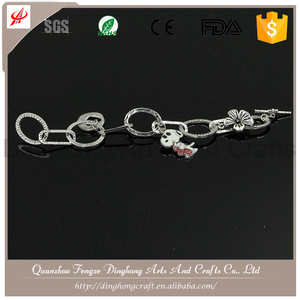Envío Libre Pulsera Trenzada Del Encanto Pulsera Brazalete con Su Nombre - Product Image 6